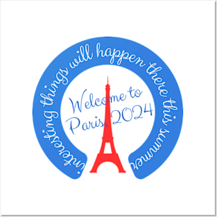 Travel destination 2024, Paris olympics Posters and Art